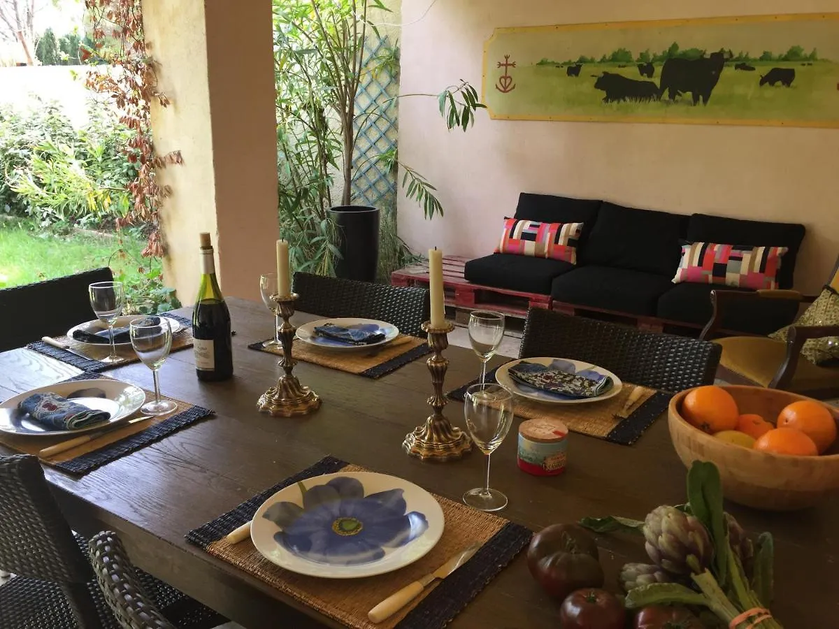 Le Mas De La Boheme Arles Holiday home